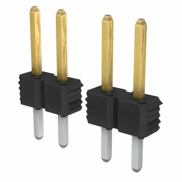 77311-102-00LF Amphenol ICC (FCI)  Headers Male Pins